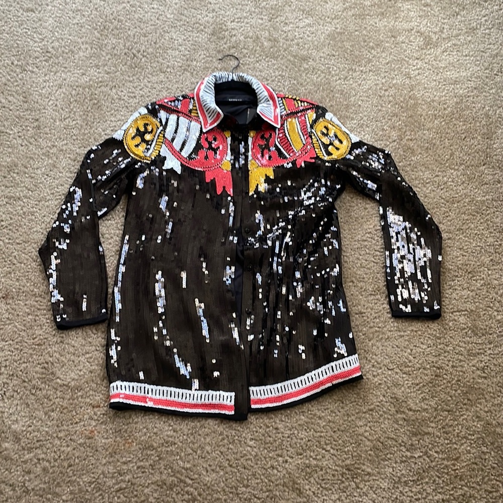 Sequin shirt